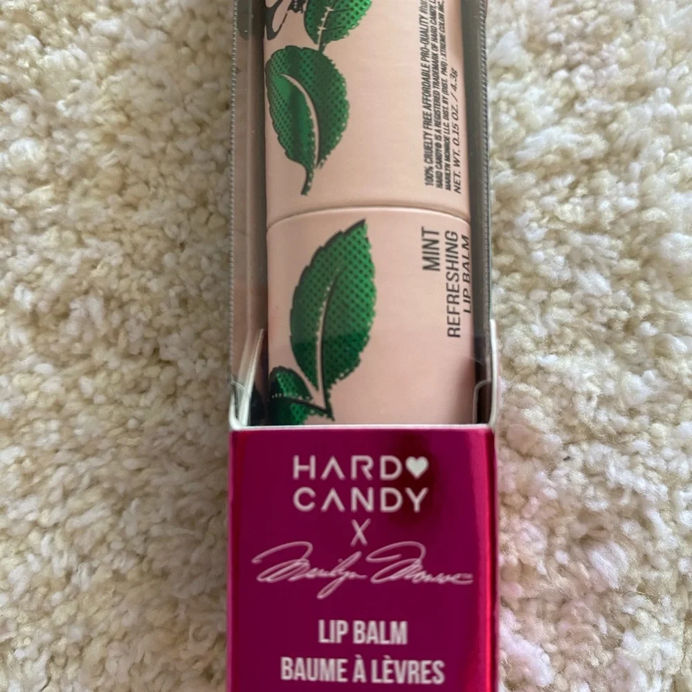 ⚫️- Hard Candy X Marilyn Monroe lip balm mint - Picture 2 of 5